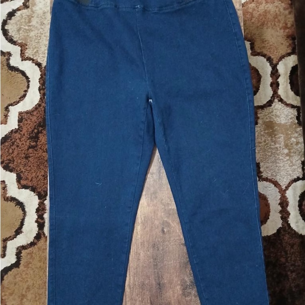 SHEIN Blue Jeggings Classic Style